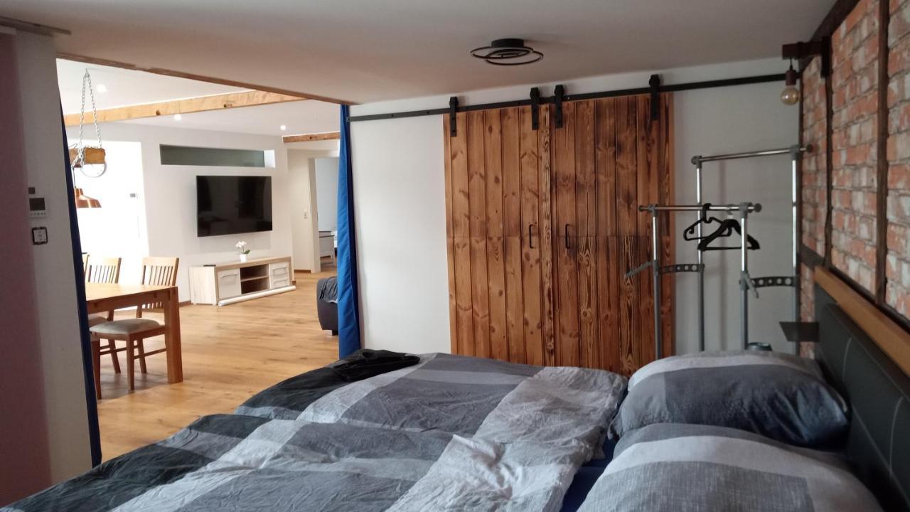 Ferienwohnung "Blue" Im Herzen Von Sulz Lahr  Exterior photo